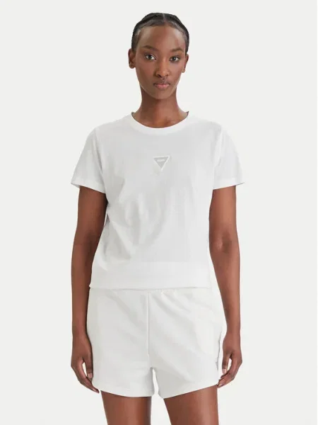 Guess Tricou alb