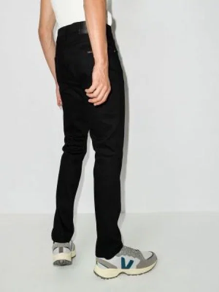 Džíny Nudie Jeans černé