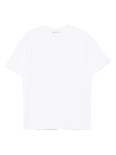 Tricou Givenchy cu decolteu rotund alb