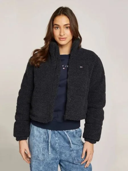 Tommy Jeans Hanorac negru