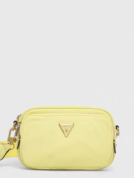 Чанта Guess жълто