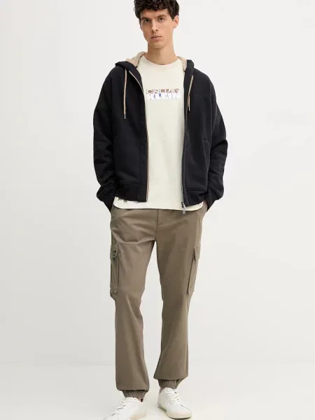 Calvin Klein Jeans kratka majica bež
