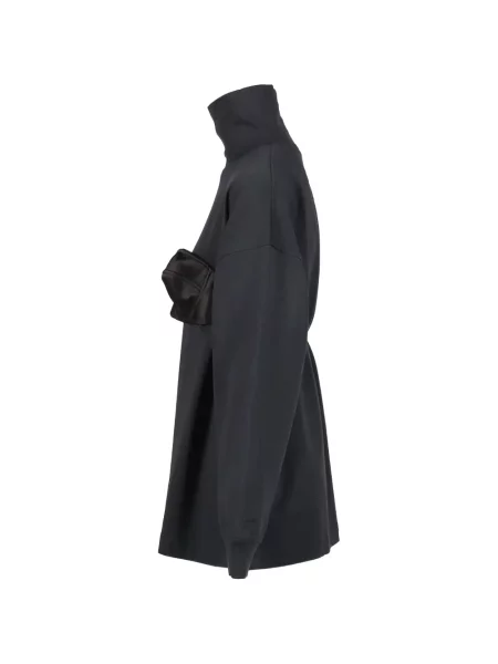 Sutien balconette Vaquera negru