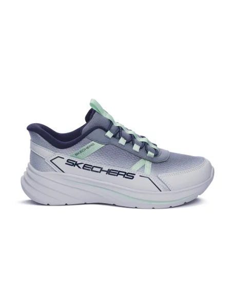Pantofi Skechers roz