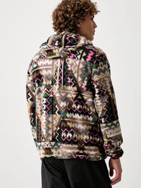 Columbia bluza polarowa Helvetia brązowa