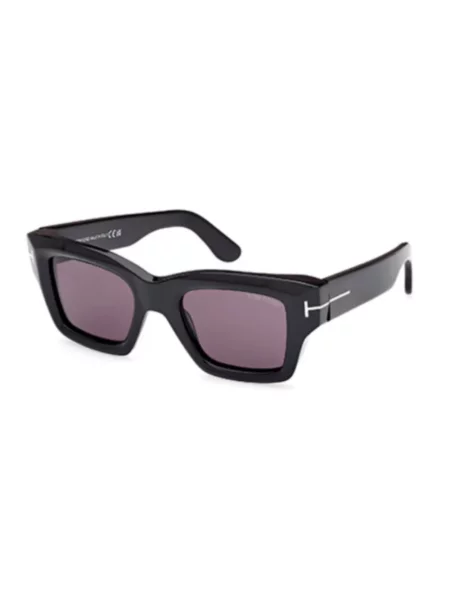 Tom Ford Okulary Przeciwsłoneczne Ilias schwarz czarne