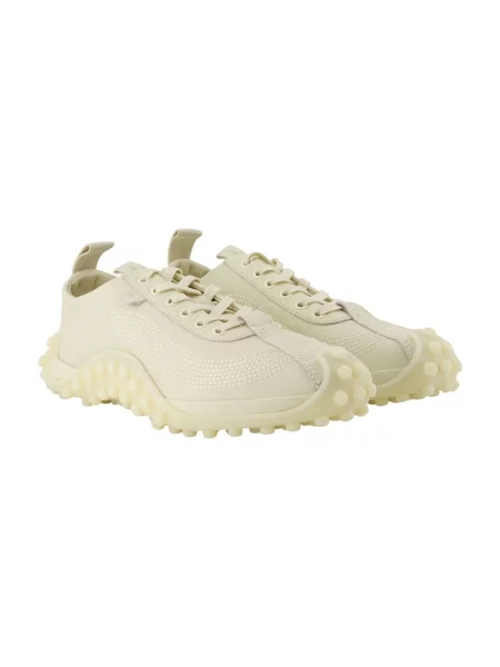Sneakersy Ami Paris skórzane beżowe