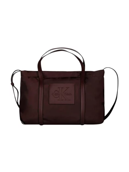Shopperka Calvin Klein czerwona