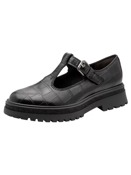 Papuci de casă Tamaris negru