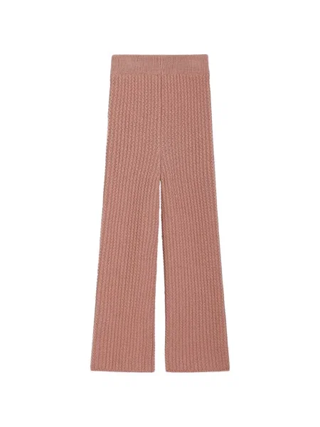 Legginsy dziecięce Dolce And Gabbana różowe