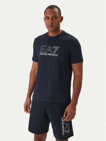 Tricou Emporio Armani Ea7 albastru