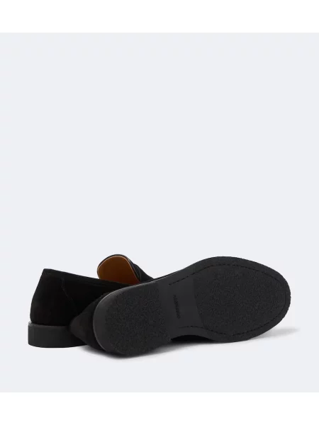 Велурени лоуфъри Magnanni черно