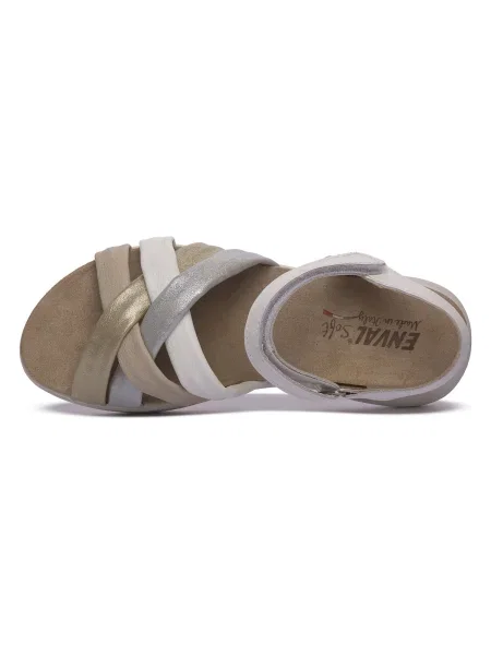 Pantofi Enval alb