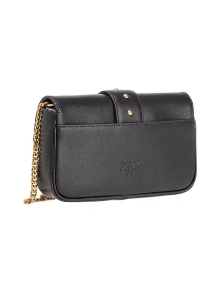 Elegantná crossbody kabelka Pinko čierna