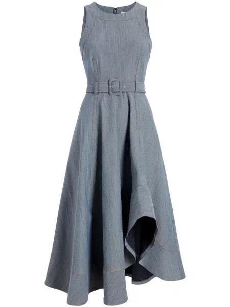 Sukienka Cinq A Sept garniturowa niebieska