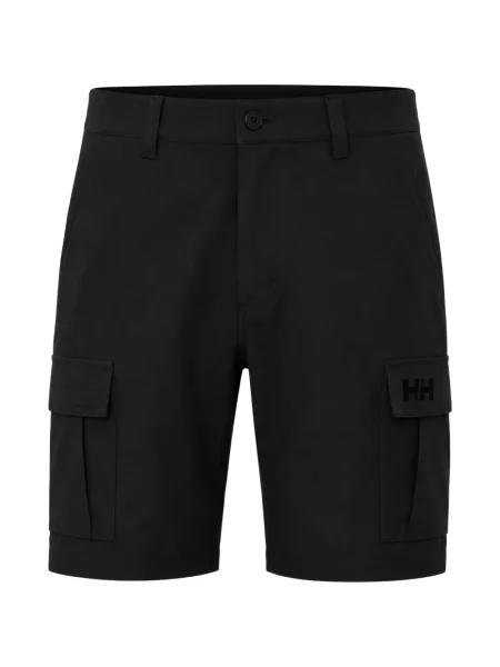 Pantaloni scurți cargo Helly Hansen cu imagine negru