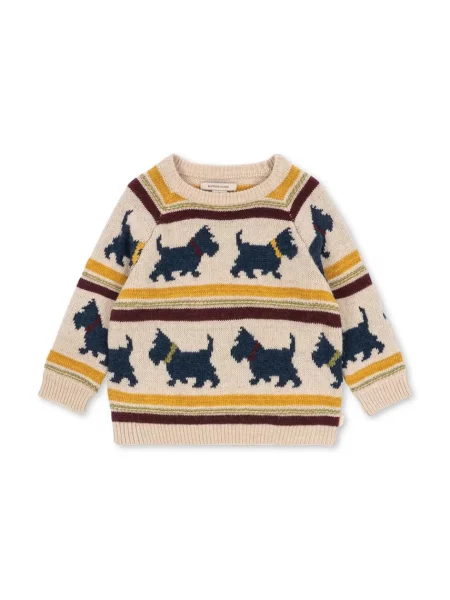 Konges Sløjd светр дитячий з вовною BELOU KNIT SWEATER