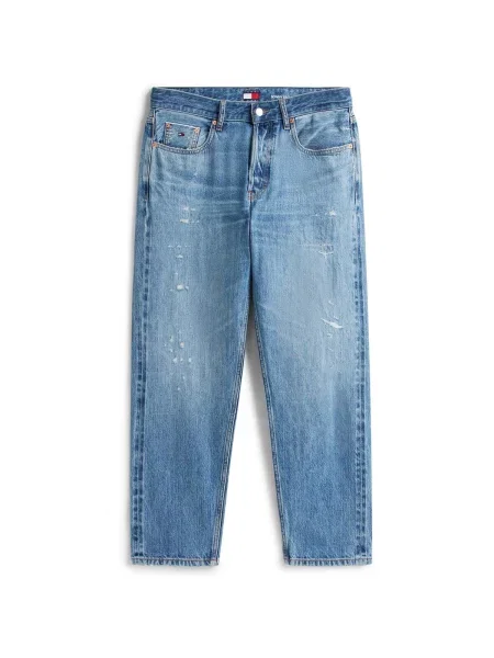 Blugi Tommy Jeans albastru