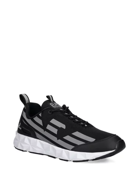 Sneakerși Ea7 Emporio Armani plasă negru