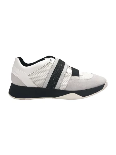 Sneakersy Geox białe