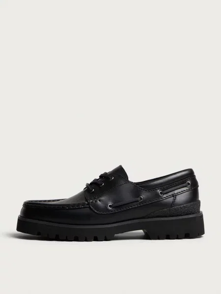 Loafersy Clarks Originals czarne