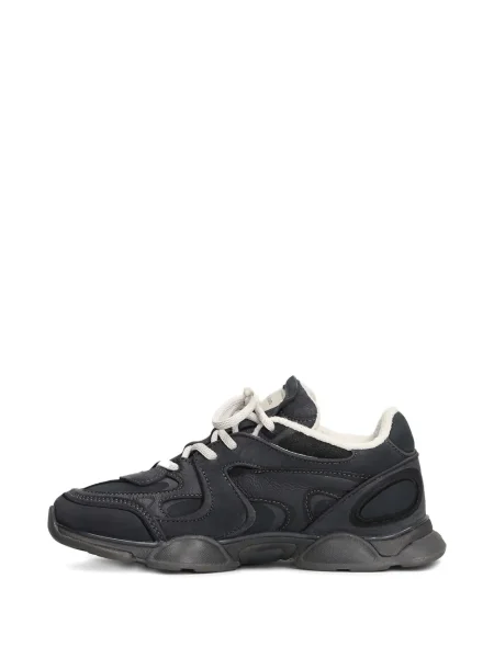 Sneakers Axel Arigato με κορδόνια με δαντέλα μαύρο