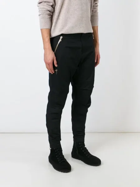 Pantaloni Balmain negru