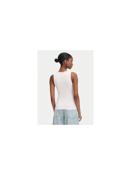 HUGO Top Damatank Svijetlo roza Extra Slim Fit