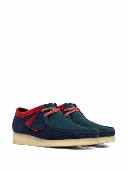 Μποτάκια Clarks Originals σουέντ μπλε