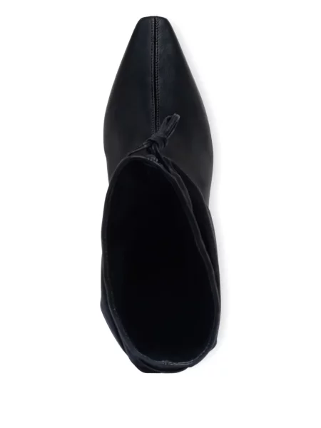 Botine Bernardo din piele negru