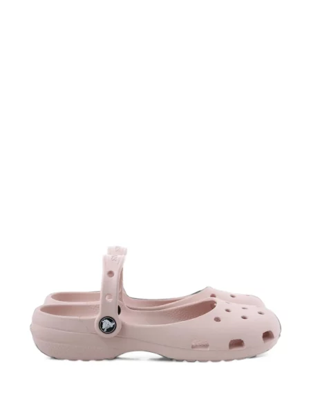 Balerini Crocs clasici roz