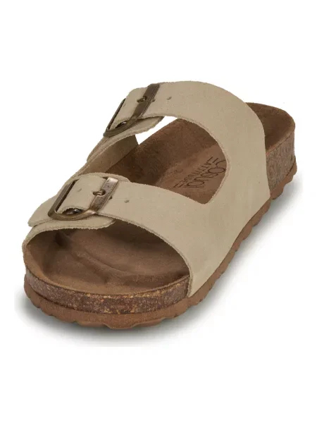 Casual pantofle Casual Attitude béžové