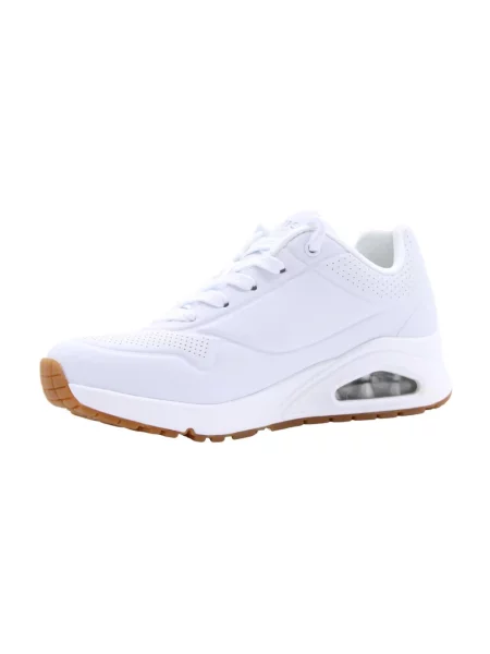 Sneakersy Skechers białe