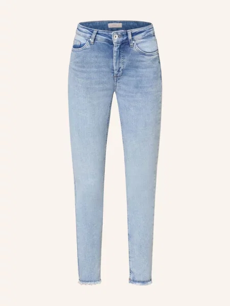 Only Skinny Džíny medium blue denim modré