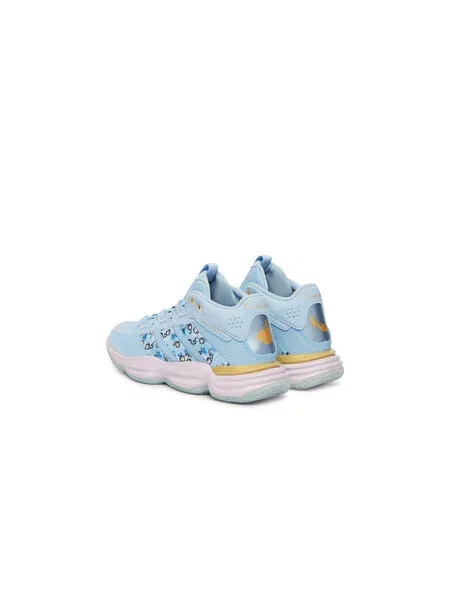 Batai uždaroms aikštelėms adidas Disney Princess Court Stabil Indoor Shoes mėlyna