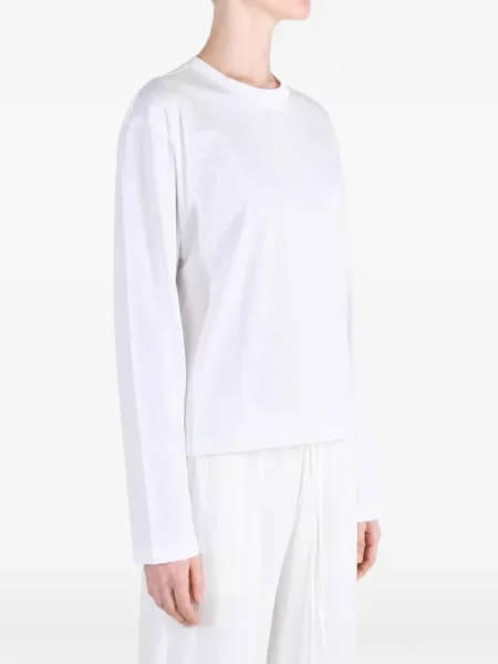 Lung tricou Puma alb