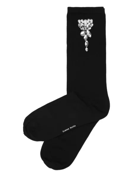 Κάλτσες Simone Rocha μαύρο