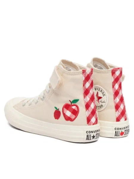 Plátenky Converse béžová