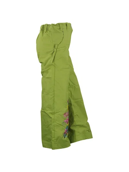 Pantaloni copii Miss Girly verde