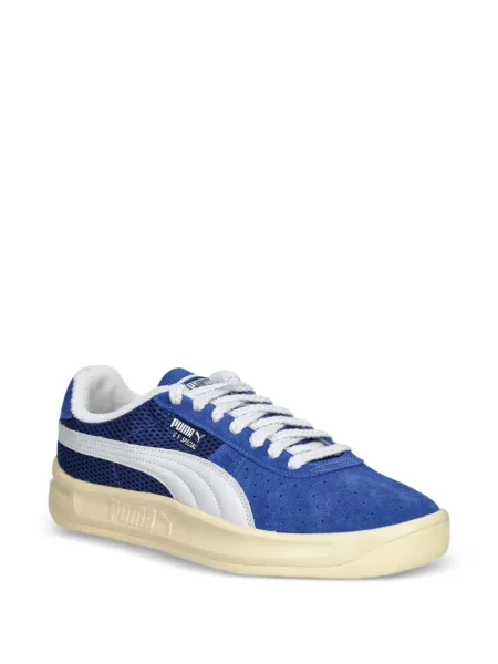 Sneakerși Puma Suede plasă albastru