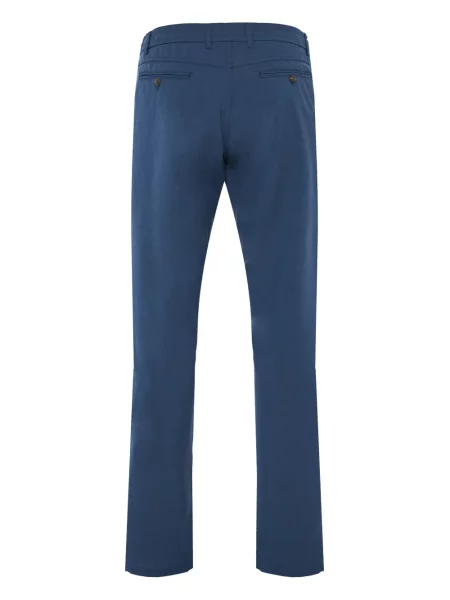 Pantaloni Canali albastru