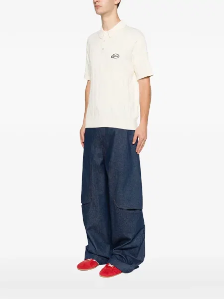 Tricou polo Kidsuper cu autograf