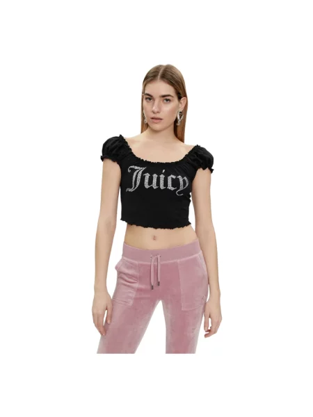 Koszulka Juicy Couture czarna