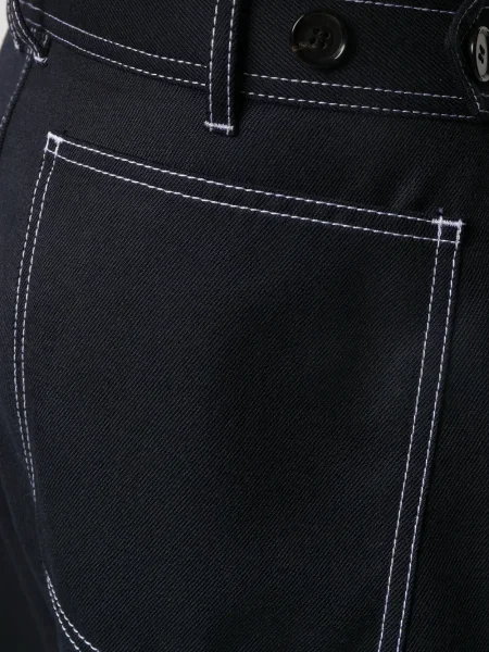 Pantaloni Comme Des Garçons Shirt negru