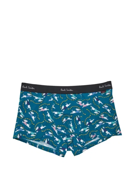 Boxeri Paul Smith cu imagine albastru