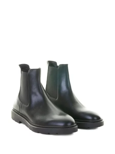 Botine chelsea Fratelli Rossetti din piele negru