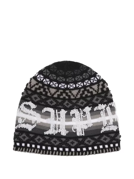 Căciulă Supreme cu mărgele negru