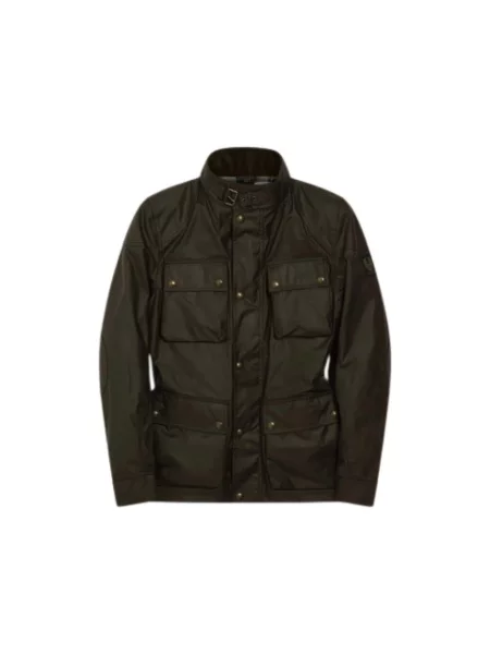 Lekka kurtka Belstaff zielona