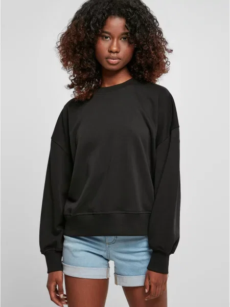 Hanorac crewneck Urban Classics negru