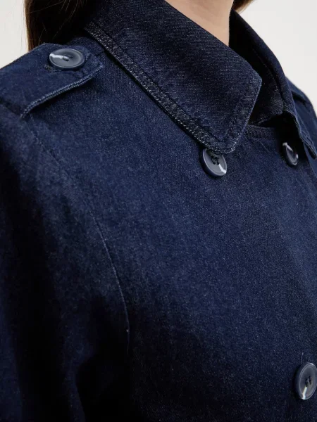 Джинсова сукня Silvian Heach PYTE